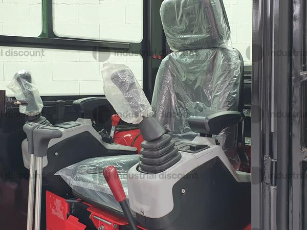 12#9575 Miniescavatore cingolato  JPC modello HT 25 in vendita - foto 10