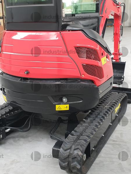 12#9575 Miniescavatore cingolato  JPC modello HT 25 in vendita - foto 11