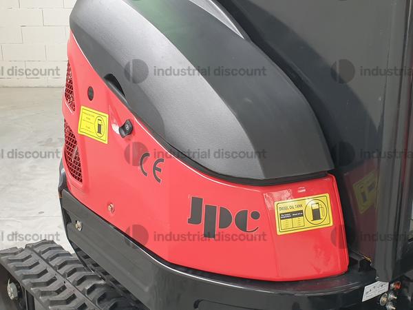 12#9575 Miniescavatore cingolato  JPC modello HT 25 in vendita - foto 12