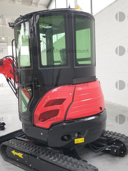 12#9575 Miniescavatore cingolato  JPC modello HT 25 in vendita - foto 14