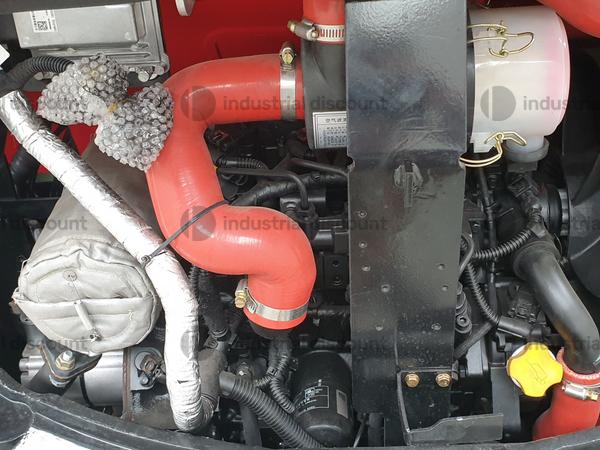 12#9575 Miniescavatore cingolato  JPC modello HT 25 in vendita - foto 15