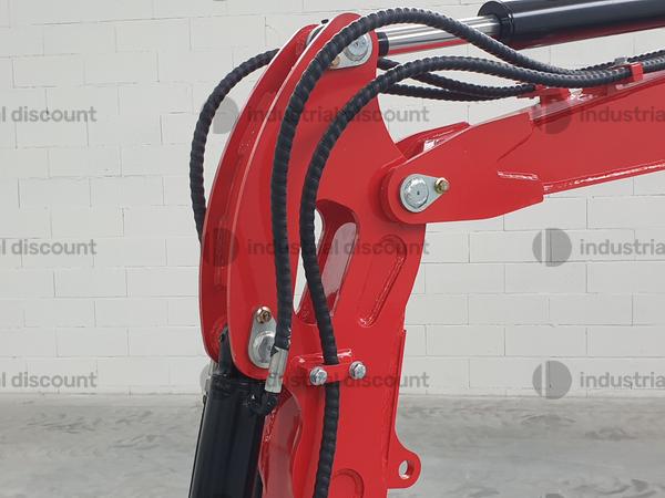 12#9575 Miniescavatore cingolato  JPC modello HT 25 in vendita - foto 18