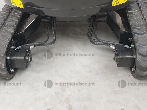 12#9575 Miniescavatore cingolato  JPC modello HT 25 in vendita - foto 19