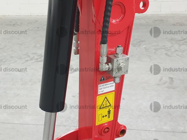 12#9575 Miniescavatore cingolato  JPC modello HT 25 in vendita - foto 20
