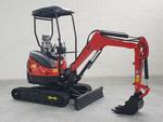 Immagine 1 - Miniescavatore cingolato 
 JPC modello HT 25 - Lotto 13 (Asta 9575)