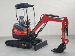 Miniescavatore cingolato 
 JPC modello HT 25 - Lotto 13 (Asta 9575)
