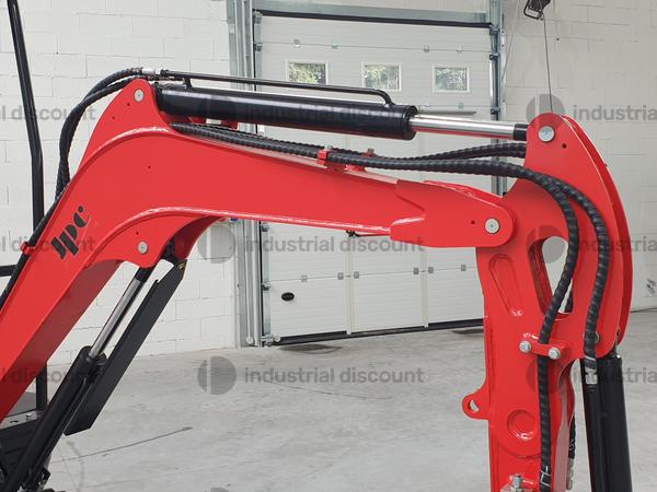 13#9575 Miniescavatore cingolato 
 JPC modello HT 25 in vendita - foto 2