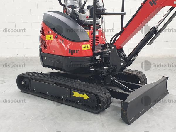 13#9575 Miniescavatore cingolato 
 JPC modello HT 25 in vendita - foto 3