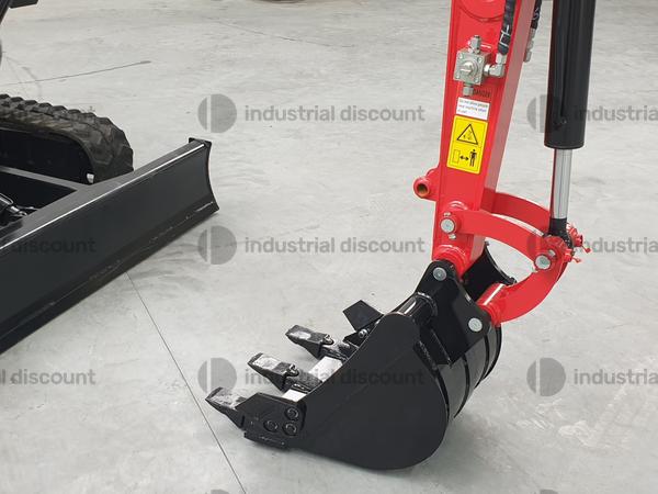 13#9575 Miniescavatore cingolato 
 JPC modello HT 25 in vendita - foto 4