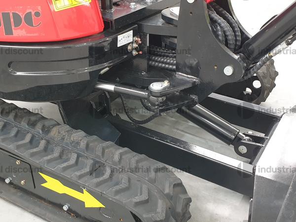 13#9575 Miniescavatore cingolato 
 JPC modello HT 25 in vendita - foto 5