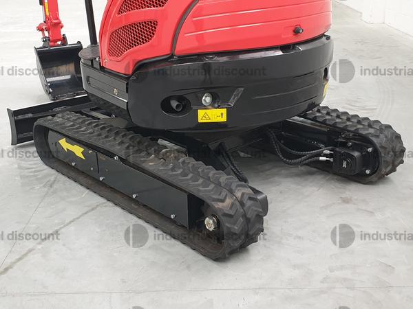 13#9575 Miniescavatore cingolato 
 JPC modello HT 25 in vendita - foto 6