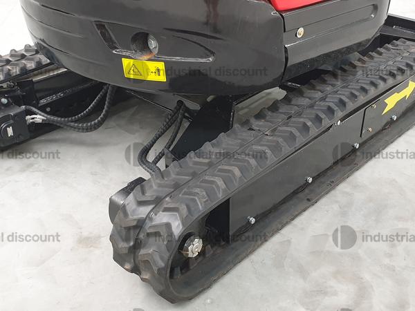 13#9575 Miniescavatore cingolato 
 JPC modello HT 25 in vendita - foto 7
