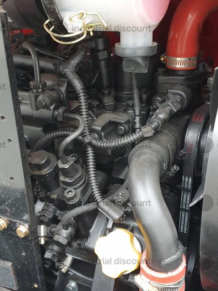 13#9575 Miniescavatore cingolato 
 JPC modello HT 25 in vendita - foto 11