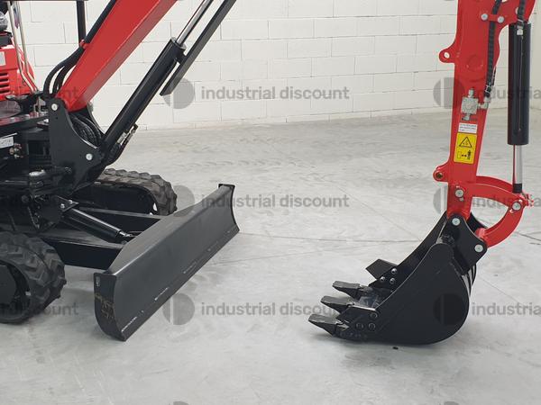 13#9575 Miniescavatore cingolato 
 JPC modello HT 25 in vendita - foto 12