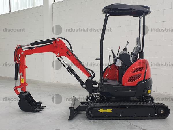 13#9575 Miniescavatore cingolato 
 JPC modello HT 25 in vendita - foto 13