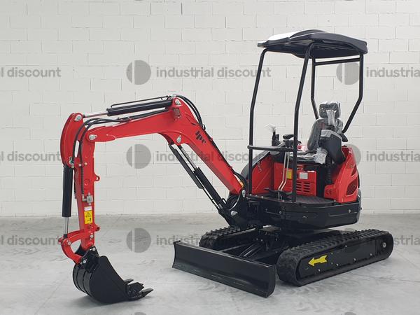 13#9575 Miniescavatore cingolato 
 JPC modello HT 25 in vendita - foto 14