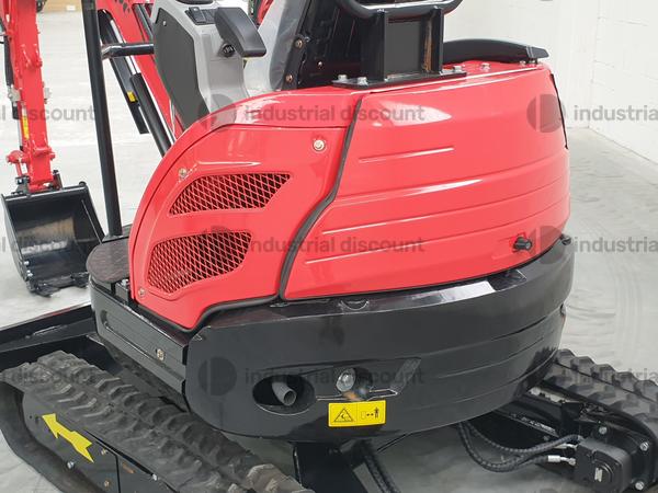 13#9575 Miniescavatore cingolato 
 JPC modello HT 25 in vendita - foto 15