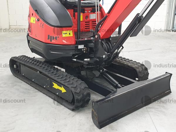 13#9575 Miniescavatore cingolato 
 JPC modello HT 25 in vendita - foto 16