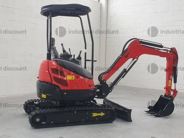 13#9575 Miniescavatore cingolato 
 JPC modello HT 25 in vendita - foto 17