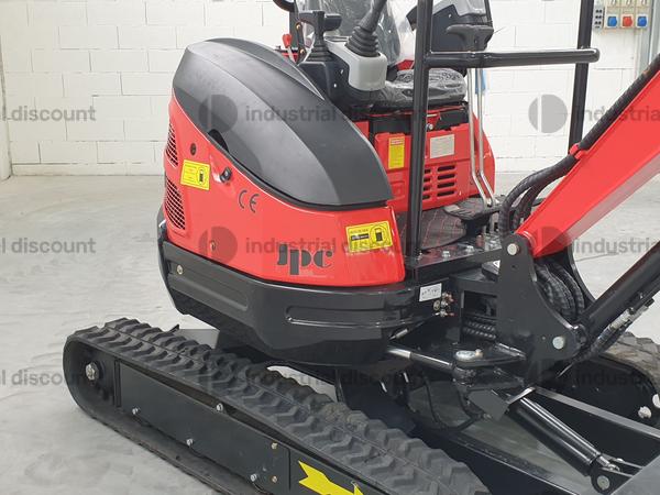 13#9575 Miniescavatore cingolato 
 JPC modello HT 25 in vendita - foto 19