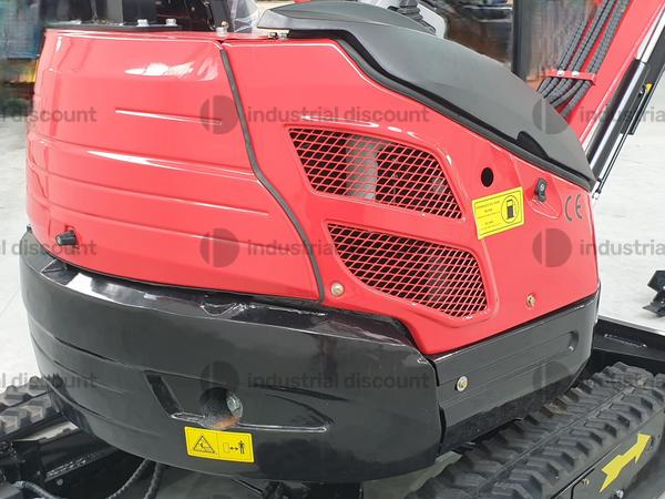 13#9575 Miniescavatore cingolato 
 JPC modello HT 25 in vendita - foto 20