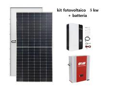 Kit fotovoltaico completo 
Growatt 5kW - Lotto 15 (Asta 9575)