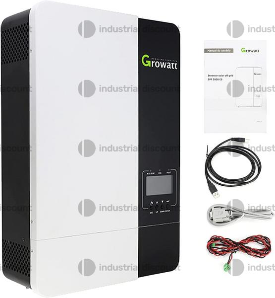 15#9575 Kit fotovoltaico completo 
Growatt 5kW in vendita - foto 6