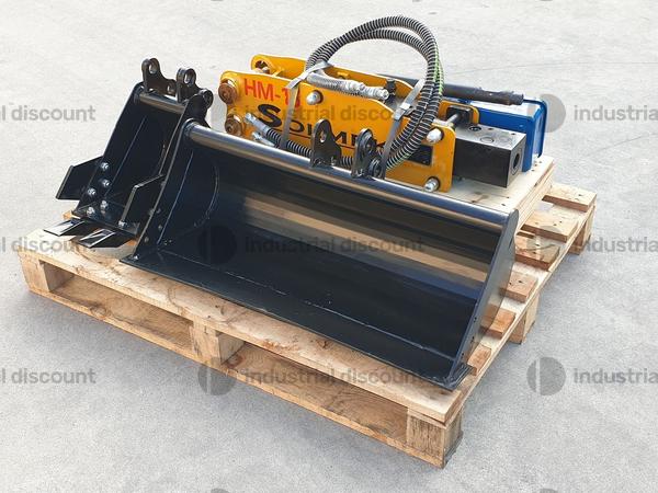 18#9575 Martello Solmek HM-15 e benne in vendita - foto 1