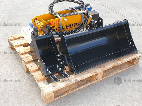18#9575 Martello Solmek HM-15 e benne in vendita - foto 2