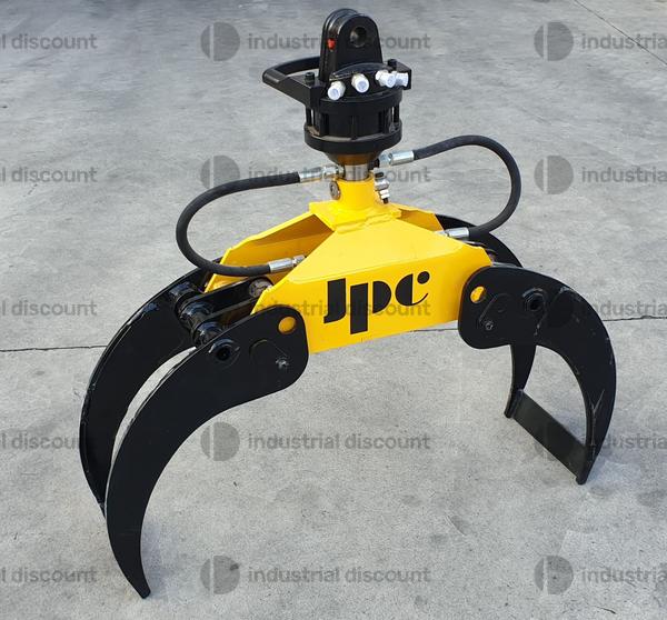 20#9575 Pinza idraulica per legna JPC CG-800 in vendita - foto 1