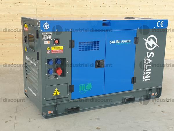 23#9575 Generatore elettrico Salini Power VG-R30 in vendita - foto 1