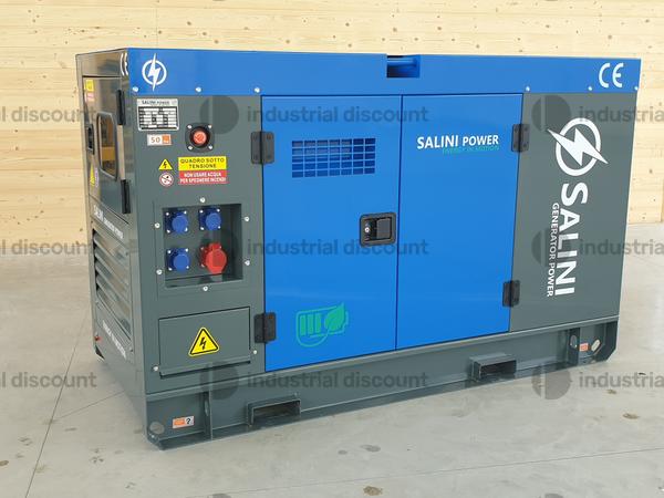 23#9575 Generatore elettrico Salini Power VG-R30 in vendita - foto 4