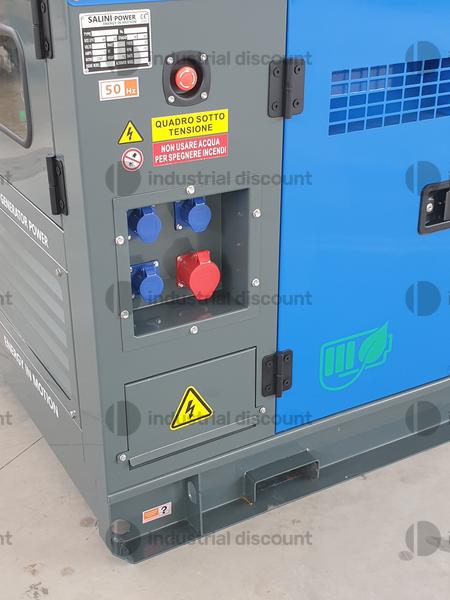23#9575 Generatore elettrico Salini Power VG-R30 in vendita - foto 6