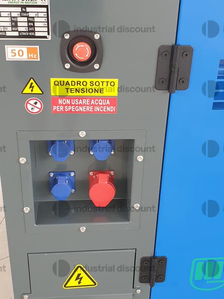 23#9575 Generatore elettrico Salini Power VG-R30 in vendita - foto 8