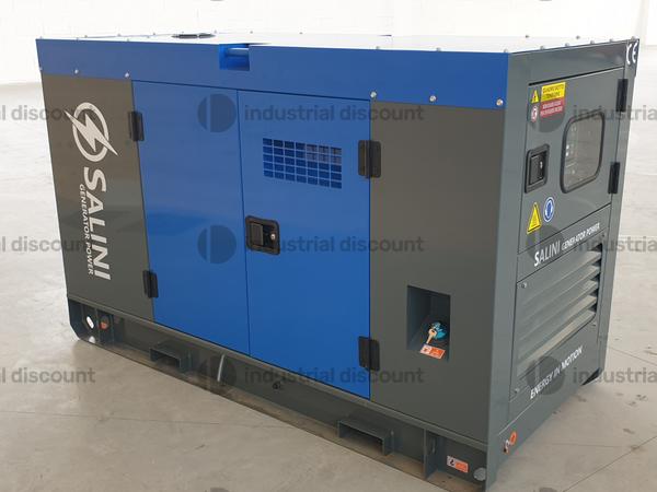 23#9575 Generatore elettrico Salini Power VG-R30 in vendita - foto 10