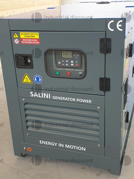 23#9575 Generatore elettrico Salini Power VG-R30 in vendita - foto 11
