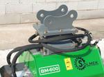 Immagine 3 - Trincia per escavatore Solmek BM-600 - Lotto 24 (Asta 9575)
