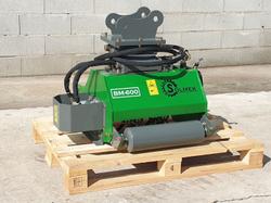 Trincia per escavatore Solmek BM-600 - Lotto 24 (Asta 9575)