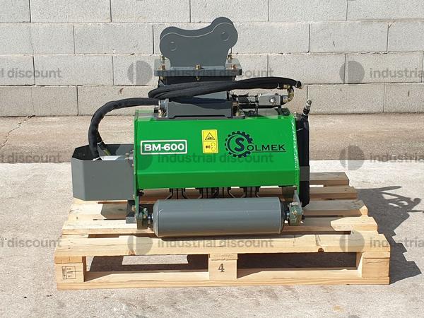 24#9575 Trincia per escavatore Solmek BM-600 in vendita - foto 15