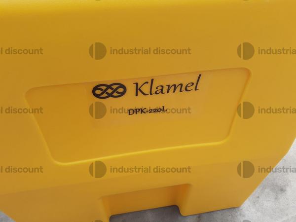 26#9575 Tanica con pompa Klamel DPK 220L in vendita - foto 14