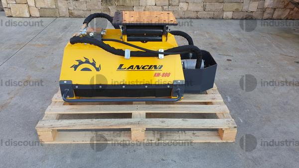29#9575 Trincia per escavatore Lancini KM-800 in vendita - foto 5