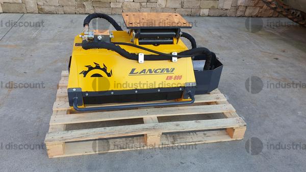 29#9575 Trincia per escavatore Lancini KM-800 in vendita - foto 6