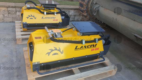 29#9575 Trincia per escavatore Lancini KM-800 in vendita - foto 13