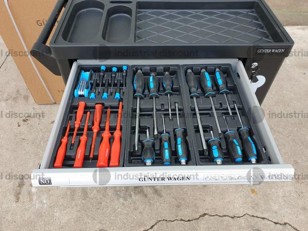3#9575 Carrello Porta Utensili Completo 
Germany Tools in vendita - foto 3