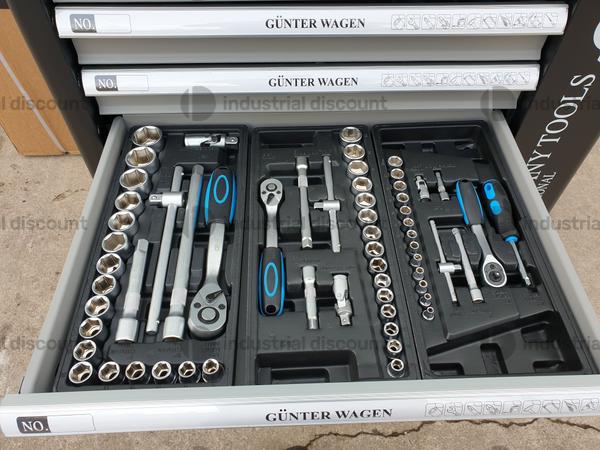 3#9575 Carrello Porta Utensili Completo 
Germany Tools in vendita - foto 5