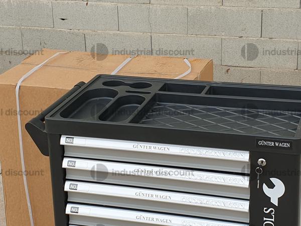 3#9575 Carrello Porta Utensili Completo 
Germany Tools in vendita - foto 7