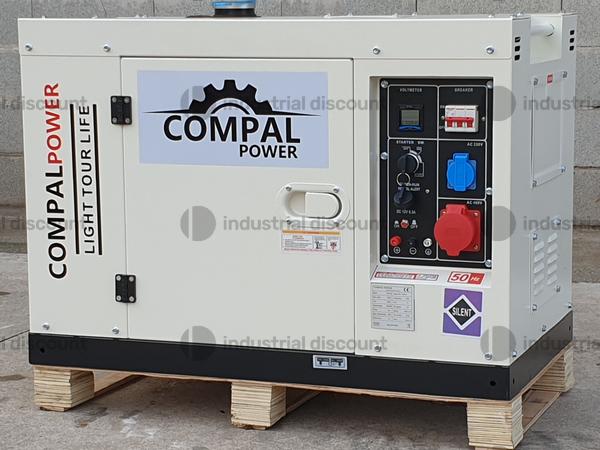 5#9575 Generatore elettrico 
Compal Power VG-R110 in vendita - foto 7