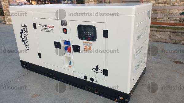 7#9575 Generatore elettrico diesel
Compal Power VG-R100 in vendita - foto 3