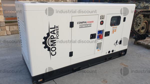 7#9575 Generatore elettrico diesel
Compal Power VG-R100 in vendita - foto 4