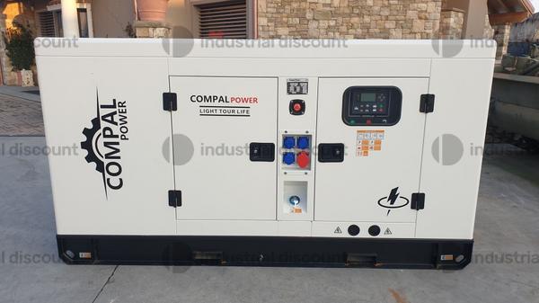 7#9575 Generatore elettrico diesel
Compal Power VG-R100 in vendita - foto 8